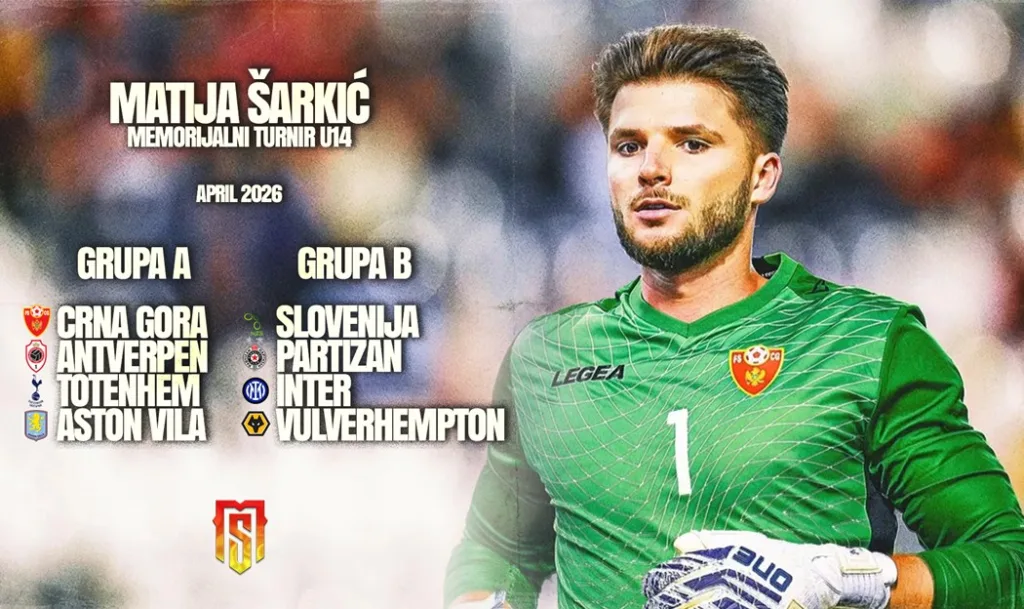 FSCG organizator drugog memorijalnog turnira „Matija Šarkić“