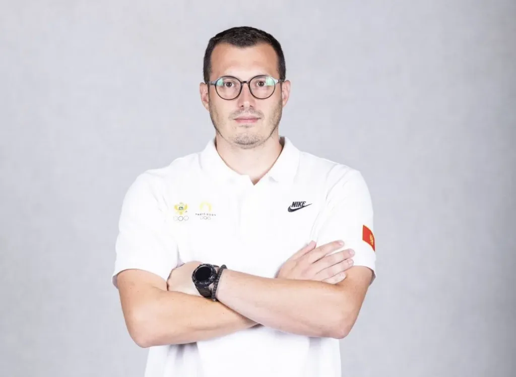 Sportski psiholog Nikola Mijušković u stručnom štabu juniorske reprezentacije