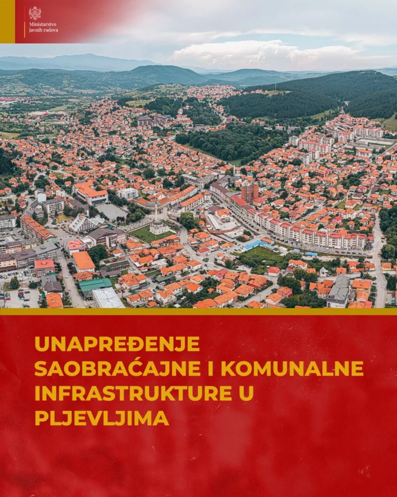 MJR: Unapređenje saobraćajne i komunalne infrastukture u Pljevljima