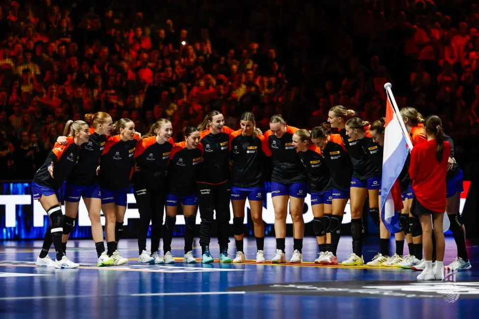 Rukometasice Holandije IHF