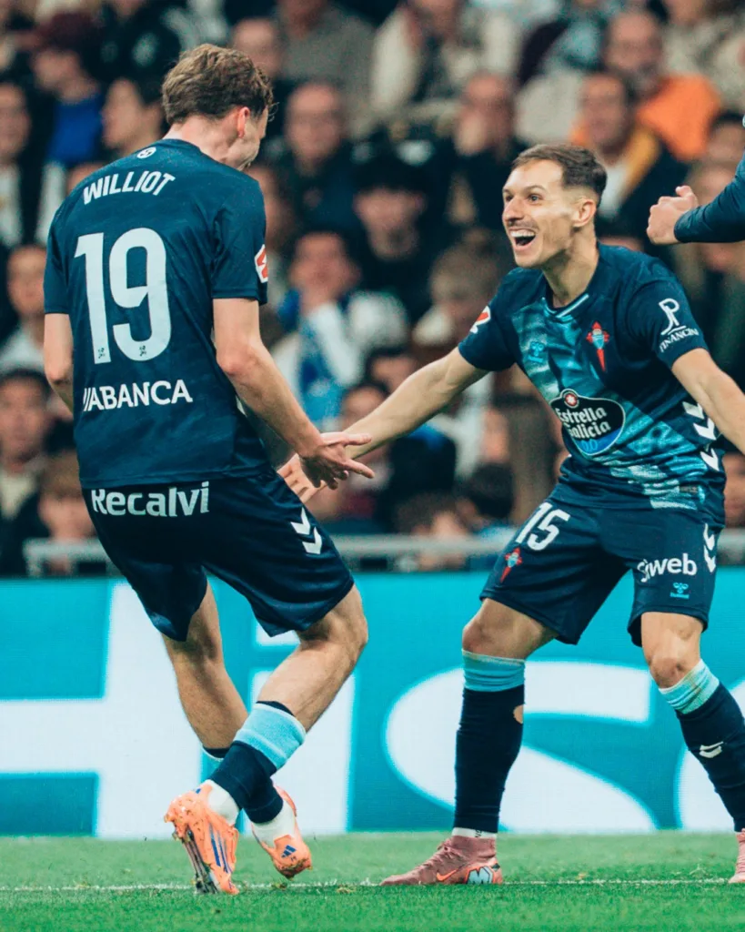 Selta nakon 19 godina osvojila "Bernabeu", Barsa na plus četiri 4 Selta nakon 19 godina osvojila „Bernabeu“, Barsa na plus četiri
