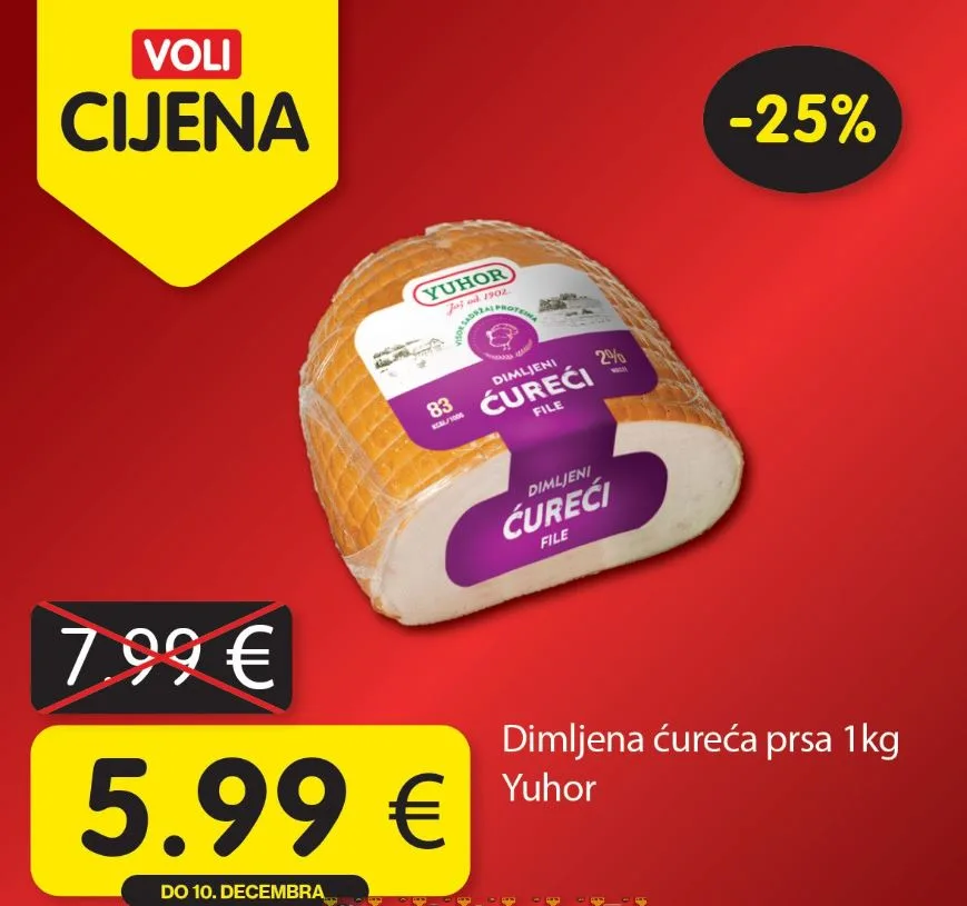 Četvrtak je u znaku novih Voli cijena!