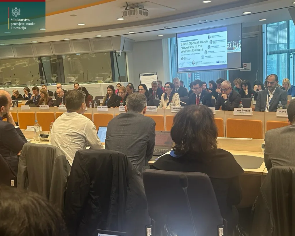 Jakšić-Stojanović: Crna Gora gradi sistem utemeljen na jasno definisanim prioritetima pametne specijalizacije