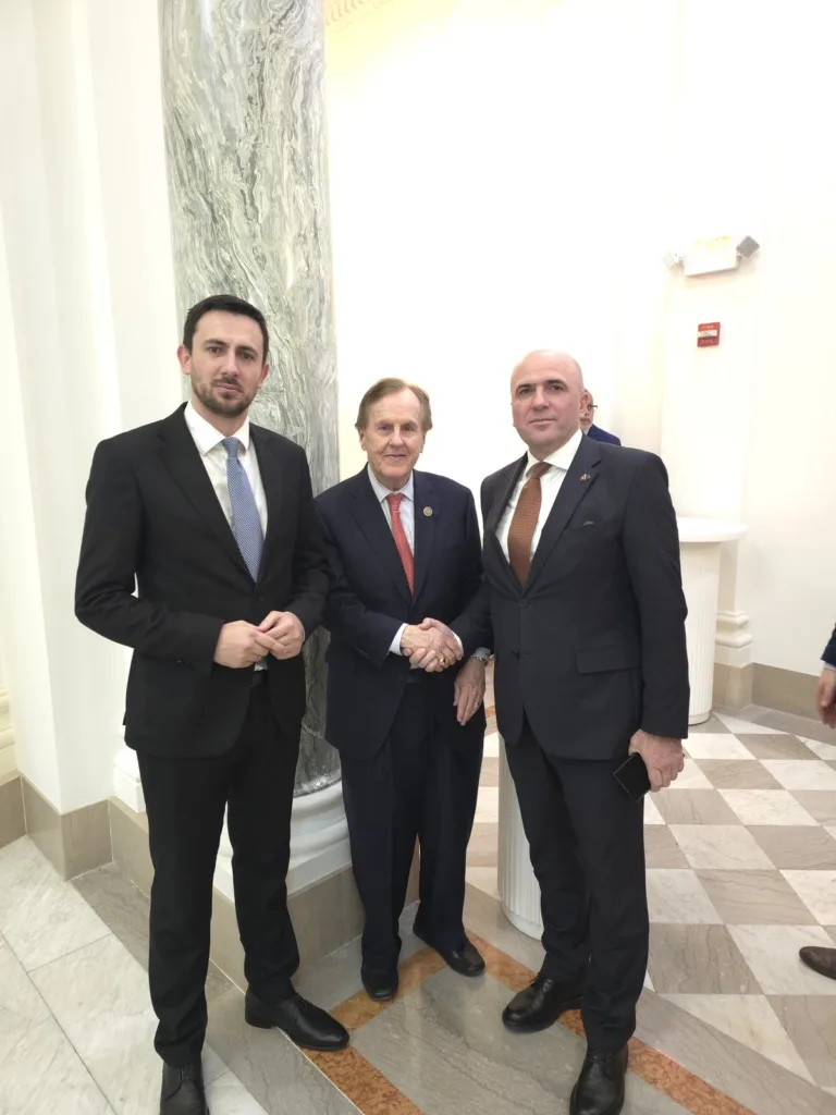 Nurković i Smailović u zvaničnoj posjeti Vašingtonu: Snažna podrška SAD Crnoj Gori