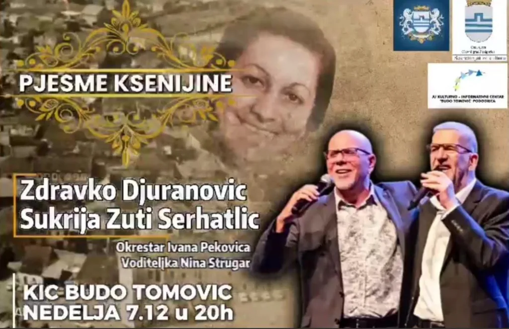 koncert pjesme ksenijine