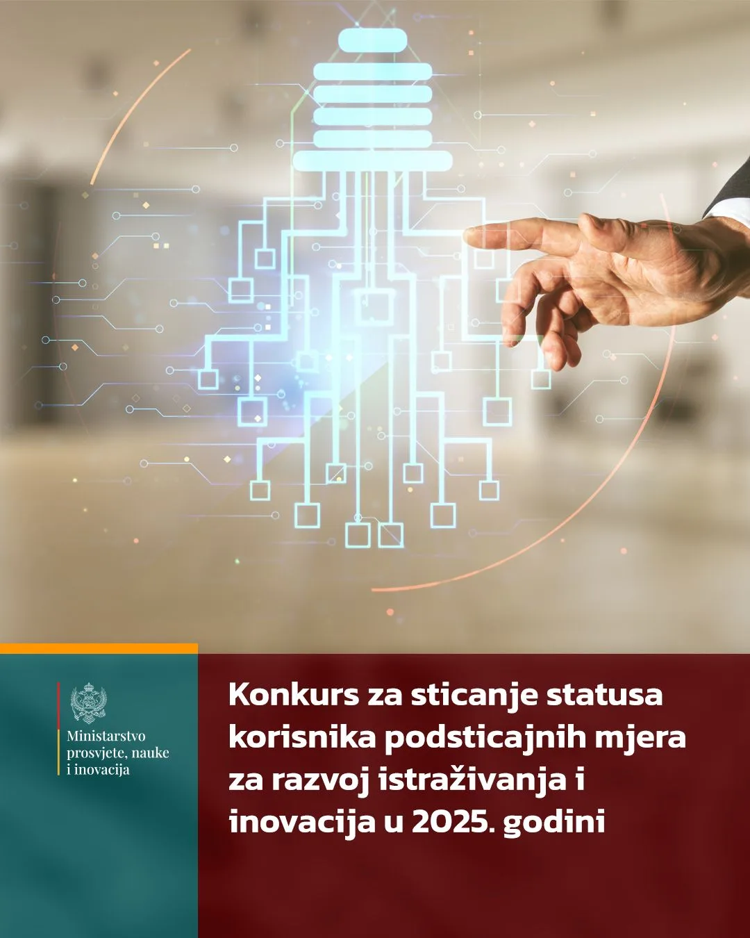 Objavljen Konkurs za sticanje statusa korisnika podsticajnih mjera za ...