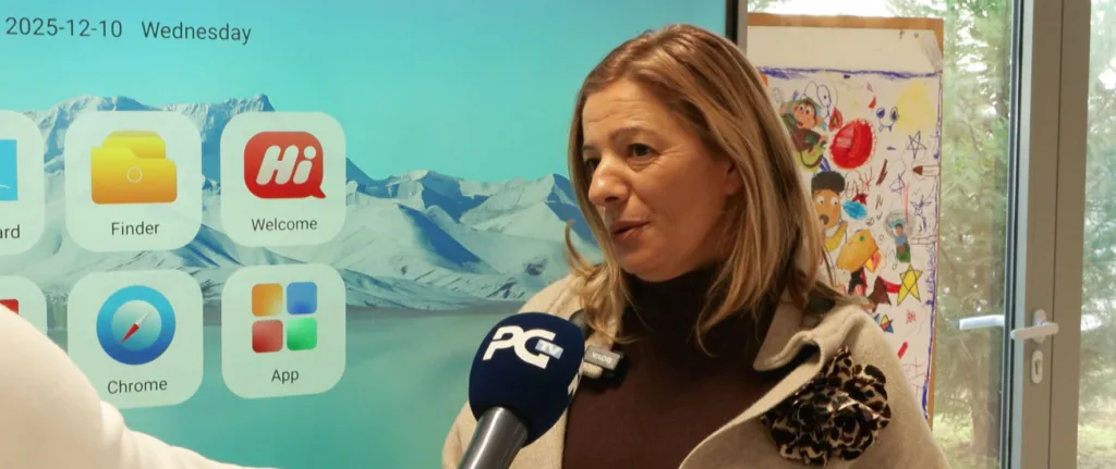 (VIDEO) Nikolić: Vrtić „Ljubica Popović“ dobio dvije interaktivne table za sticanje digitalnih vještina