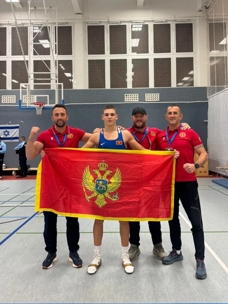 Raičević i Roganović obezbijedili dvije medalje