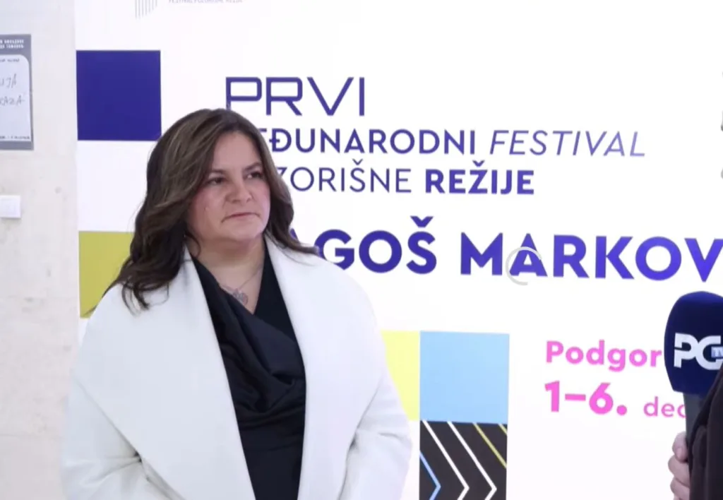Vujović: Festival režije „Jagoš Marković“ imaće veliki značaj za teatarsku scenu Zapadnog Balkana