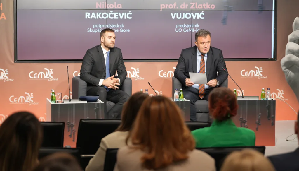 Vujović: Amnestija i pomilovanje zahtijevaju jasna pravila i potpunu institucionalnu transparentnost