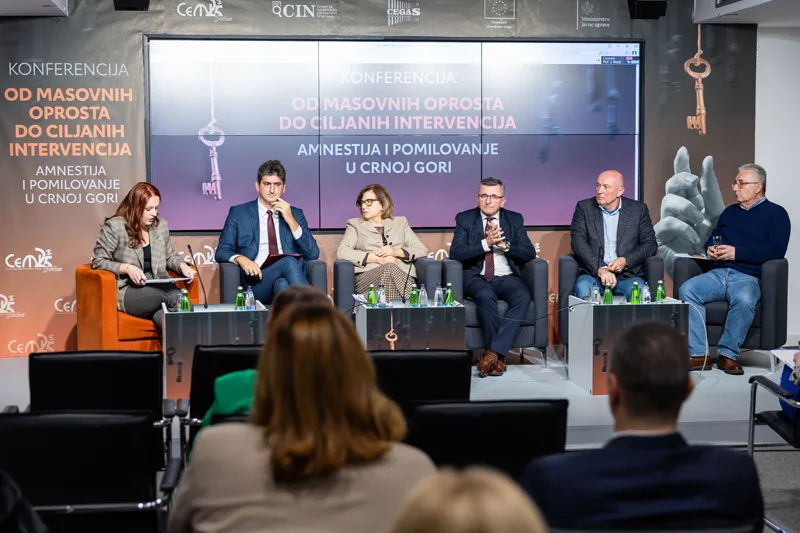 “Izostaje politička volja da se započne suštinska reforma sistema amnestije i pomilovanja“