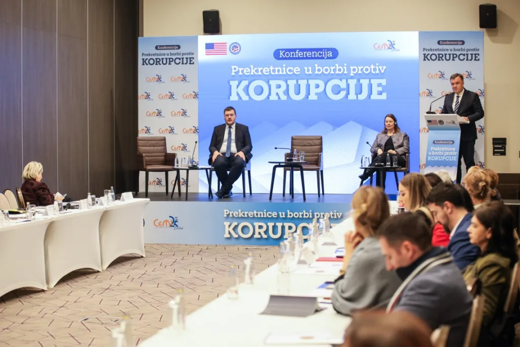 Vujović: Ključni izazov u borbi protiv korupcije jaz između normativnih rješenja i njihove primjene u praksi