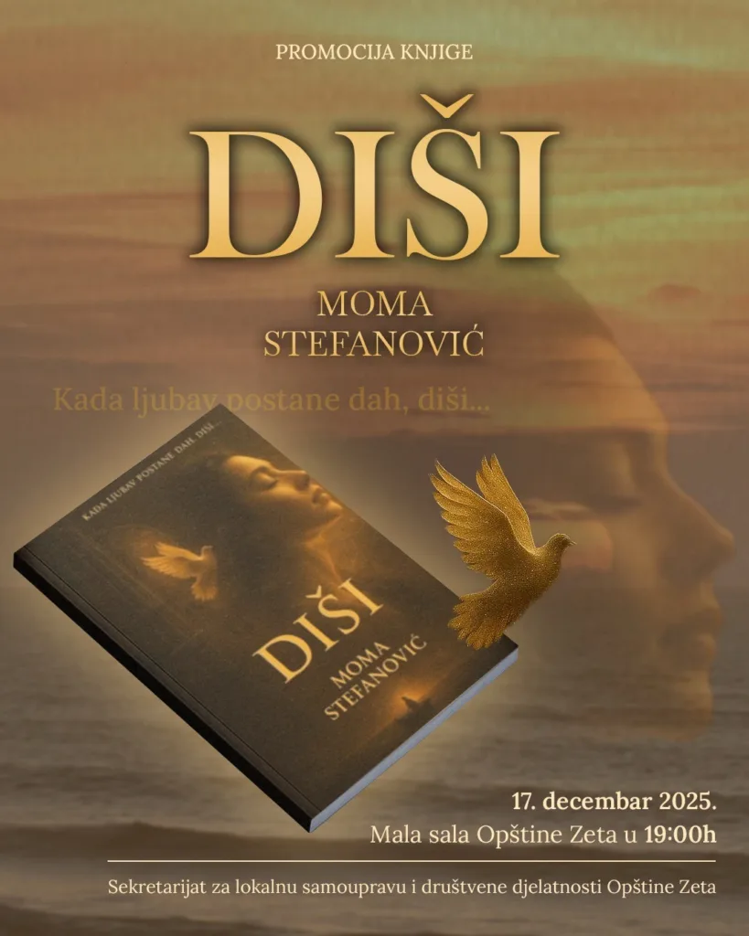 Promocija knjige „Diši“ Mome Stefanovića