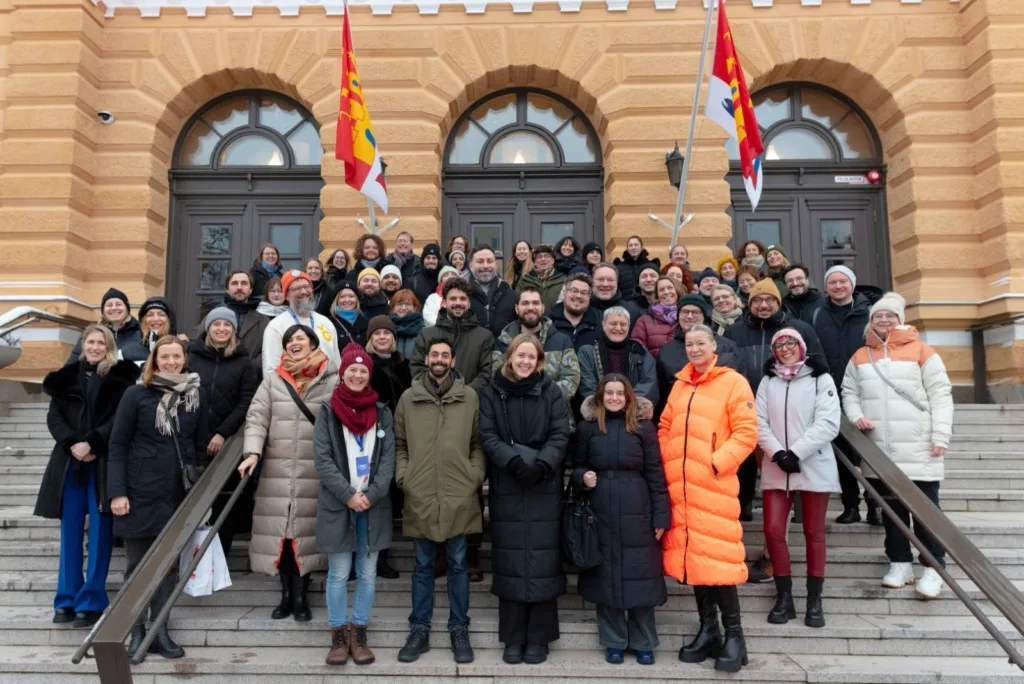 Delegacija Nikšića na svečanoj ceremoniji otvaranja Evropske prestonice kulture Oulu 2026 4 Delegacija Nikšića na svečanoj ceremoniji otvaranja Evropske prestonice kulture Oulu 2026