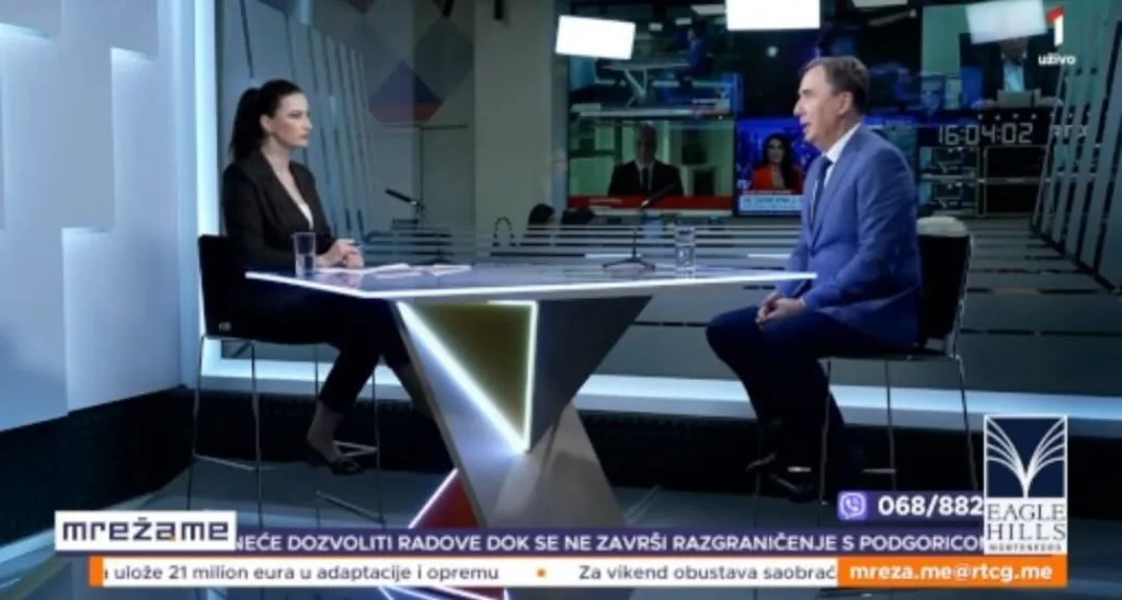 Lakušić: Sprovodimo sistemski i pojačani nadzor, planirana je izgradnja tri brane u koritu rijeke Morače