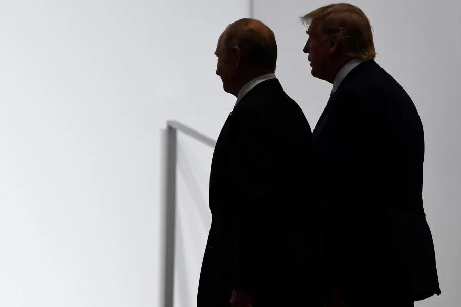 Putin s američkom delegacijom u Kremlju