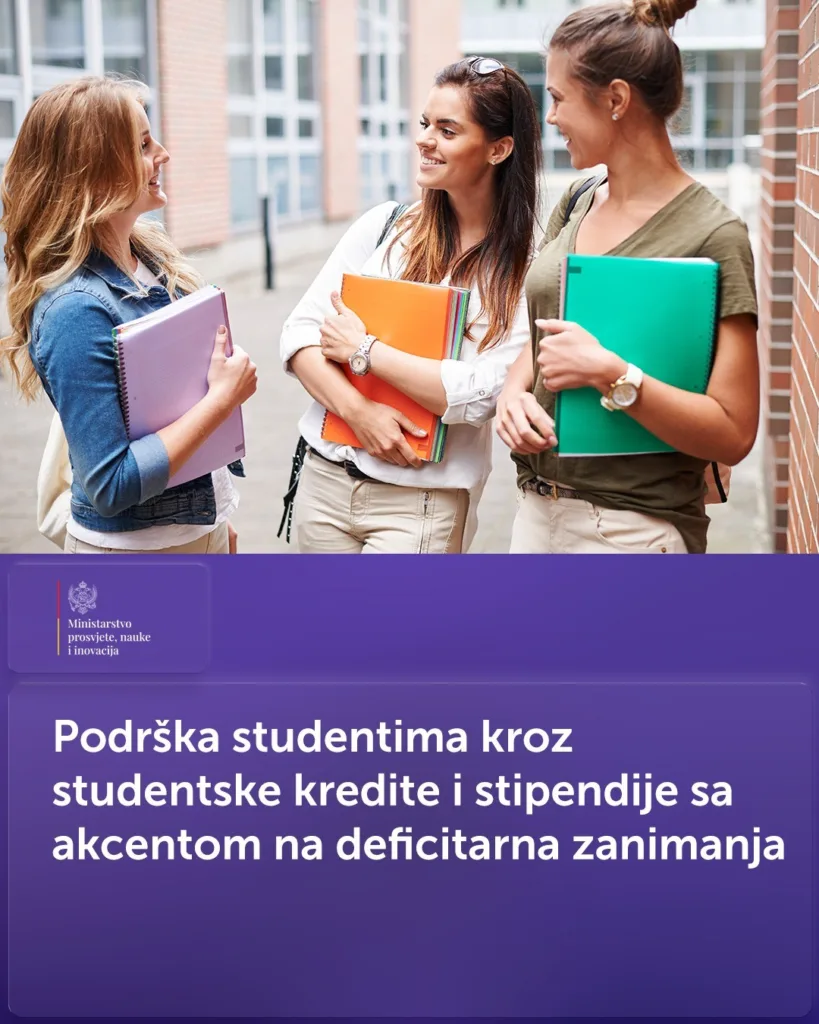 Odobreno 3.407 studentskih kredita i 443 stipendija