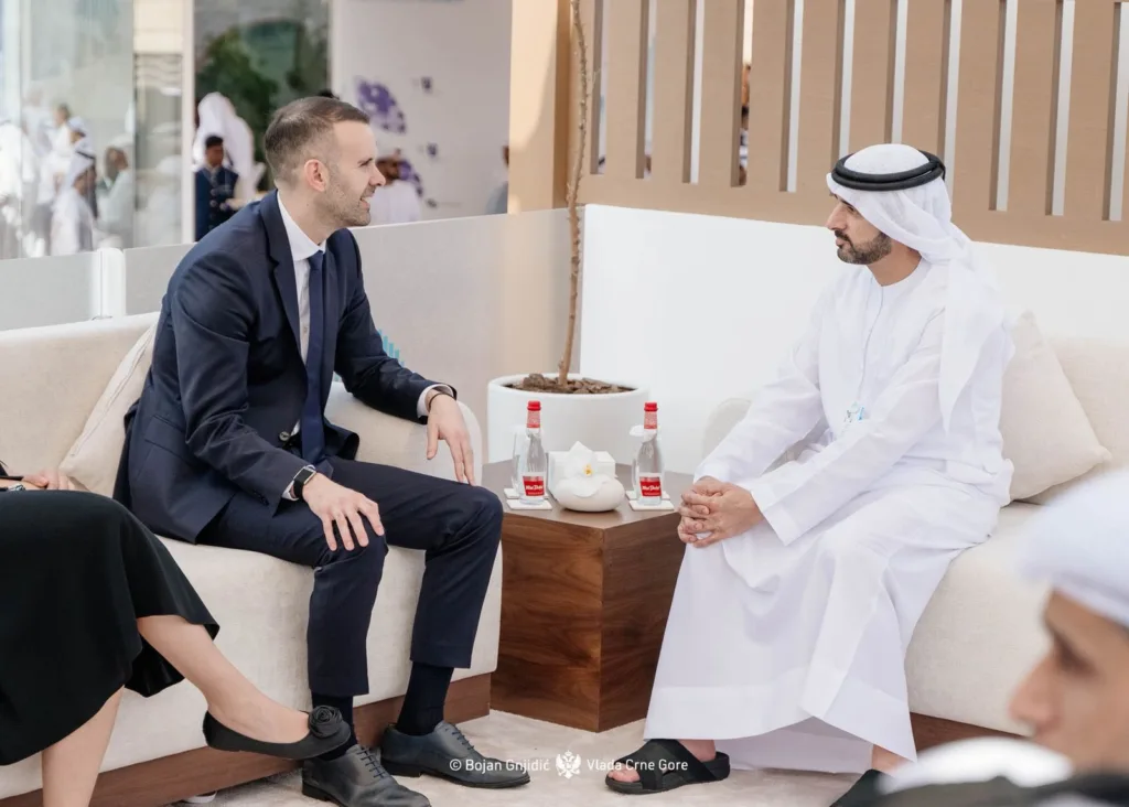 Spajić: Razmotrili smo mogućnosti unapređenja saradnje sa UAE u sektoru bezbjednosti