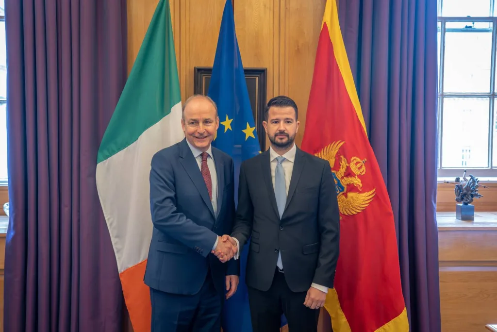 Milatović: Ne ostajemo u čekaonici EU, cilj je članstvo do 2028. godine 8 Milatović: Ne ostajemo u čekaonici EU, cilj je članstvo do 2028. godine