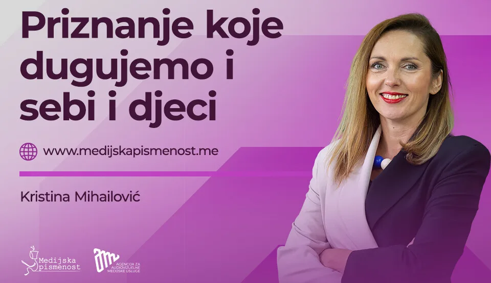 Priznanje koje dugujemo sebi i djeci