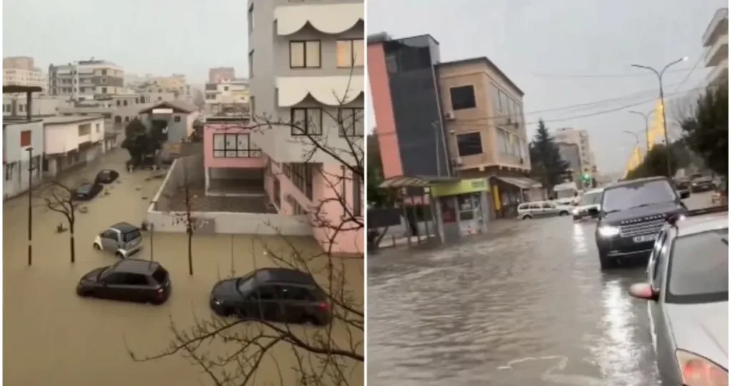 Nevrijeme se nastavlja u Albaniji: Pod vodom nekoliko gradova 1 Albanija poplave