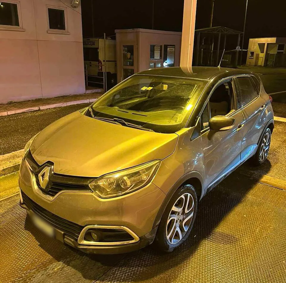 Na GP Sukobin oduzeto vozilo koje potražuje Švajcarska