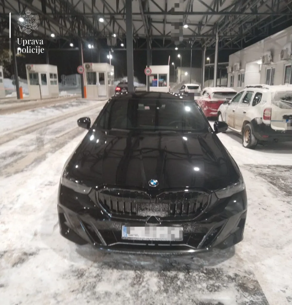 Oduzet BMW koji se potražuje u Njemačkoj 1 BMW Rance