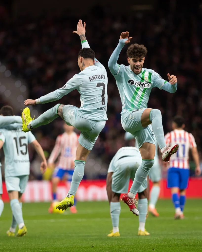 Betis se revanširao Atletiku za poraz u Kupu kralja 15 Betis Antoni Real Betis Balompie Facebook