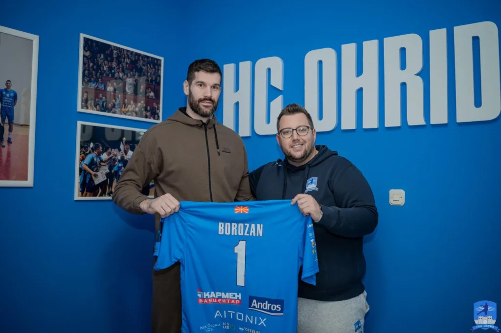 Borozan ostaje u Sjevernoj Makedoniji – potpisao za Ohrid