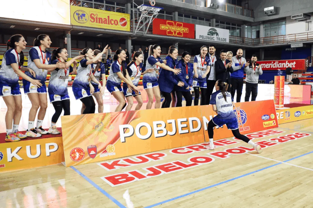 Budućnost Bemax osvojila 18. trofej u Kupu