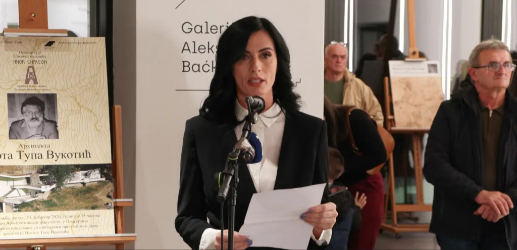 (VIDEO) Perović: Prostorne realizacije Tupe Vukotića predstavljaju trajni dijalog između tradicije i savremenosti 12 (VIDEO) Perović: Prostorne realizacije Tupe Vukotića predstavljaju trajni dijalog između tradicije i savremenosti