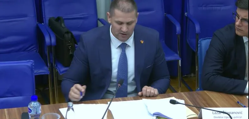 Šćepanović: Ja sam naredio pretres objekata Aca Đukanovića
