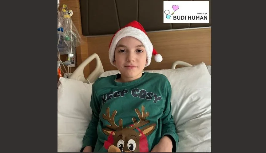 Fondacija “Budi human” uputila dodatnu pomoć za Pavla u iznosu od 2.500 eura