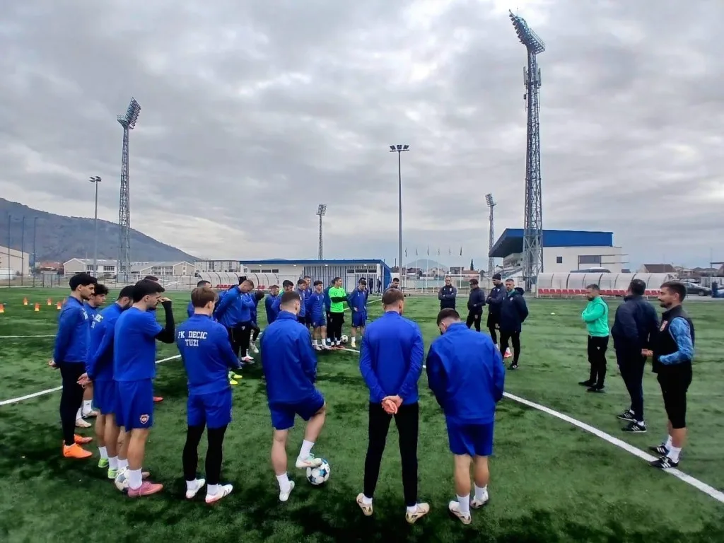 Jandrić više nije trener Dečića 1 Decic pripreme FK Decic