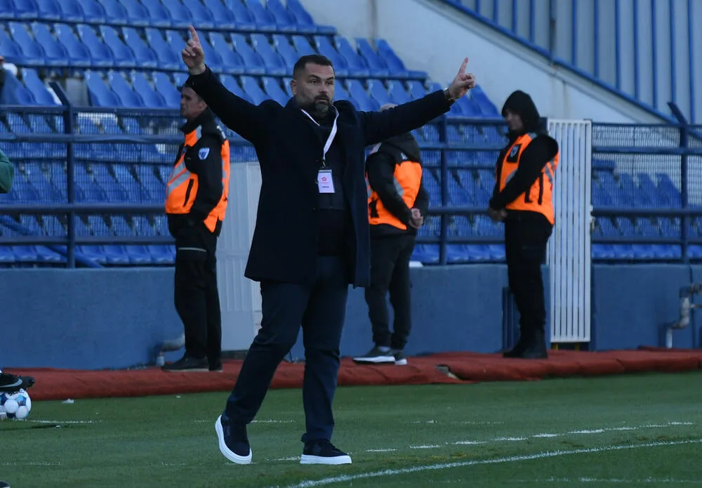 Dejan Jelenić na klupi Podgorice 1 Dejan Jelenic FSCG