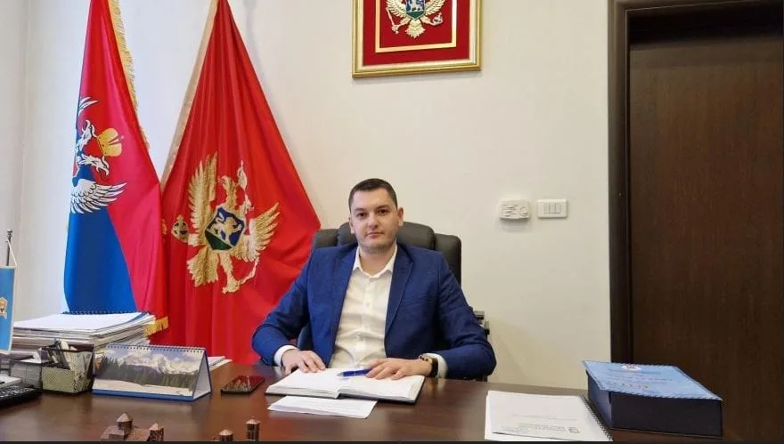 Vesko Delić predsjednik opštinskog odbora NSD Mojkovac 2 Vesko Delić predsjednik opštinskog odbora NSD Mojkovac