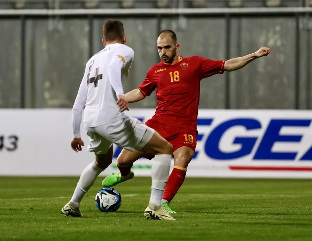 Driton Camaj protiv S. Makedonije FSCG