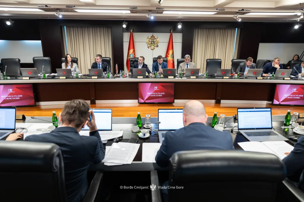 Vlada utvrdila Predlog zakona o Agenciji za nacionalnu bezbjednost