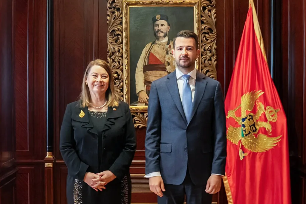 "Odnosi Crne Gore i SAD počivaju na čvrstim temeljima partnerstva, zajedničkih vrijednosti i međusobnog povjerenja" 1 Foto 1