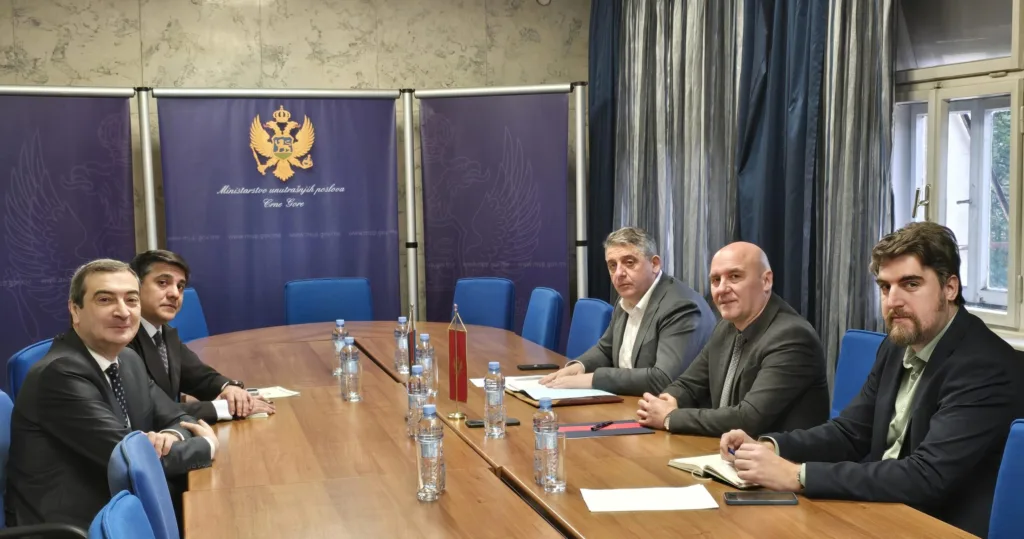 Obradović – Hasijev : Unapređenje saradnje u oblasti bezbjednosti sljedeći korak u odnosima Crne Gore i Azerbejdžana