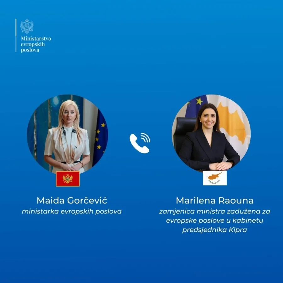 Gorčević – Raouna: Kipar će nastojati da aktivno podrži partnere sa Zapadnog Balkana na putu ka članstvu