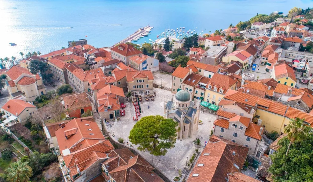 Posjeta Herceg Novom na nivou 2024. godine 1 Herceg Novi Stari grad