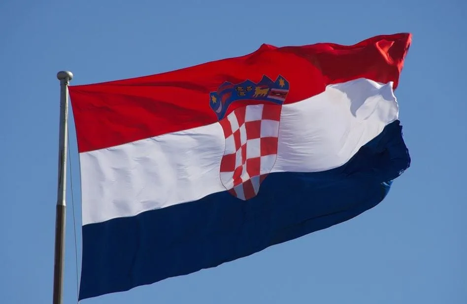 Hrvatska zastava foto