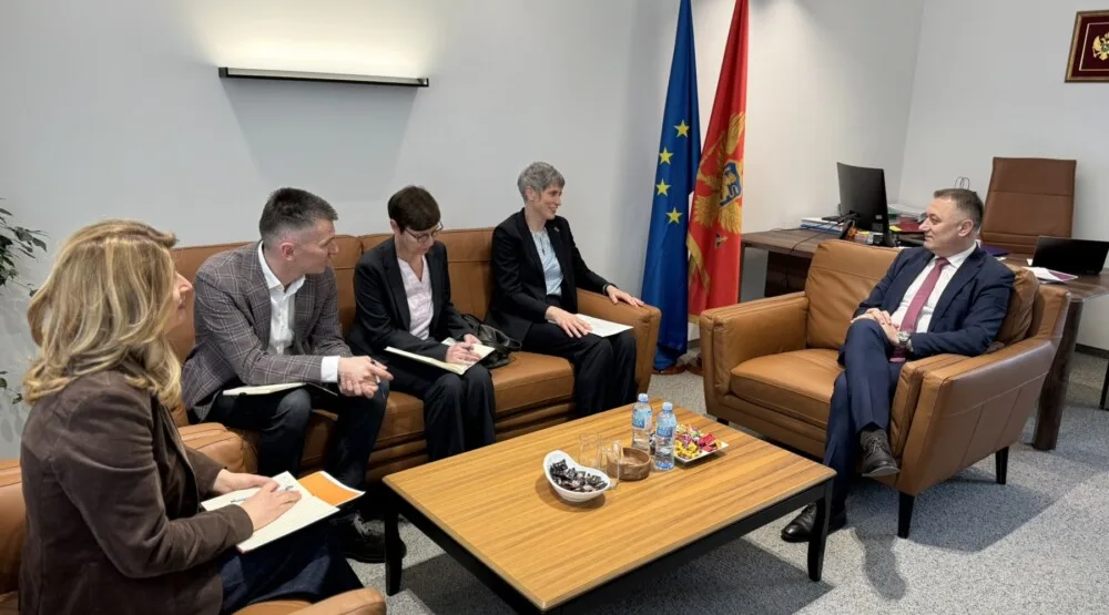 Gutić sa Paniklovom: Ministarstvo i UNDP posvećeni razvoju usluga u skladu sa međunarodnim standardima i procesom pristupanja Crne Gore EU