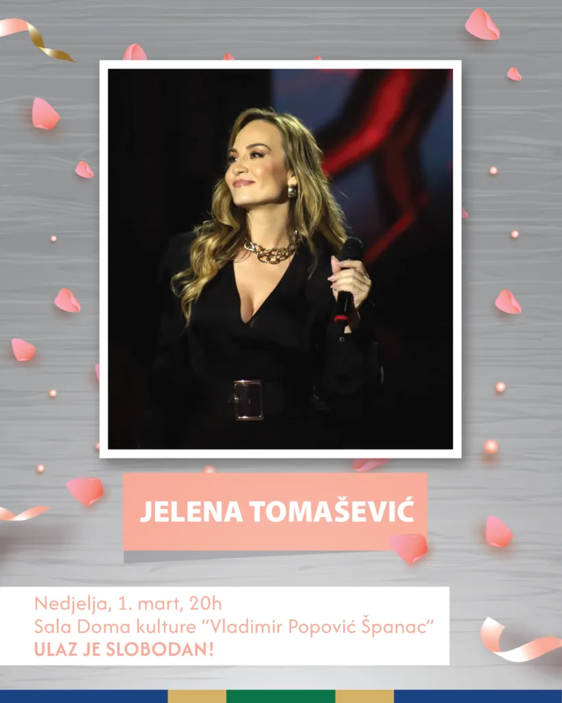 Poklon Opštine Bar povodom Dana žena: Koncert Jelene Tomašević i snažna monodrama “Virdžina” 14 Poklon Opštine Bar povodom Dana žena: Koncert Jelene Tomašević i snažna monodrama “Virdžina”