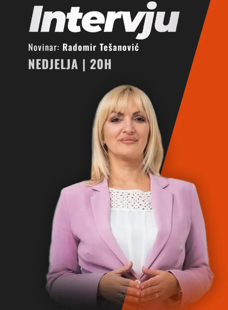Intervju: Predsjednica Skupštine Glavnog grada Jelena Borovinić Bojović gošća RTV Podgorica