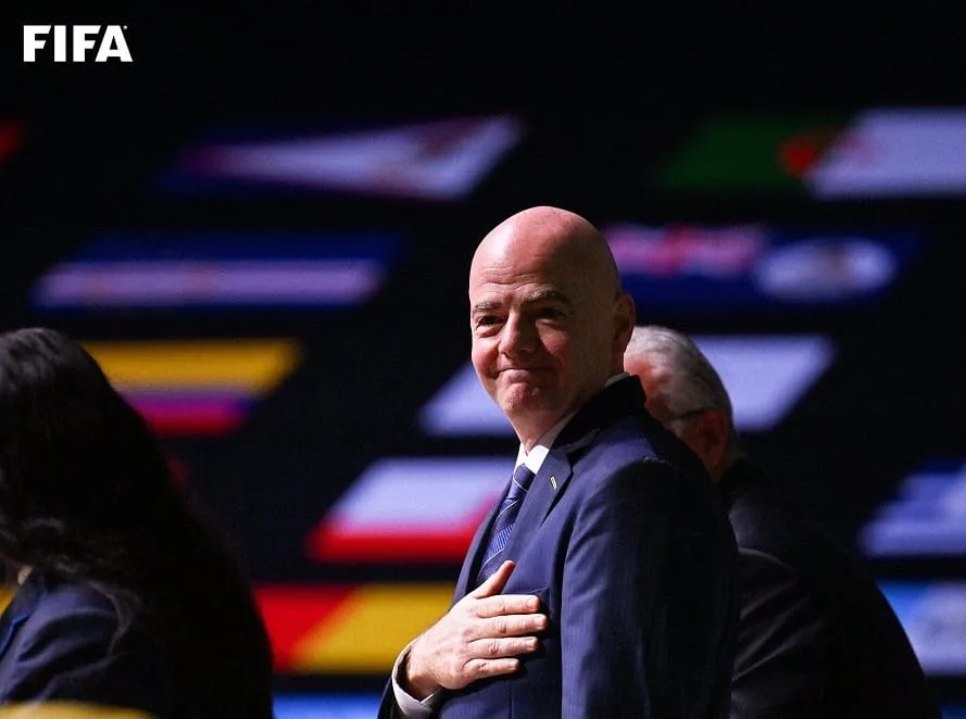 Infantino FIFA Twitter