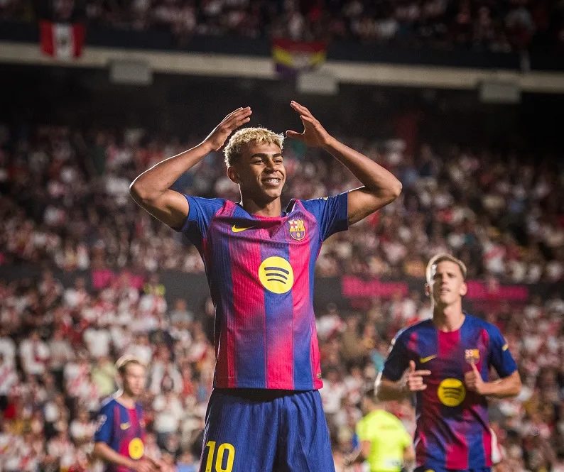 Jamal FC Barcelona Facebook