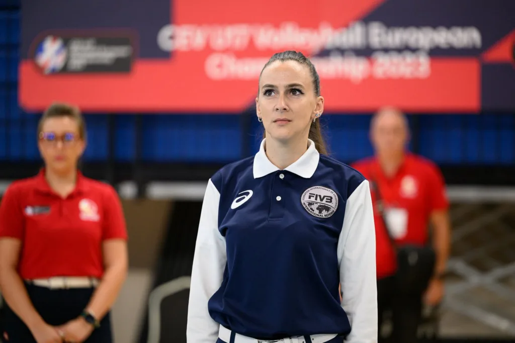 Jelena Mitrović sudi šampionu Evrope, Sonja Simonovska mentor na meču Čelendž kupa u Valefolji