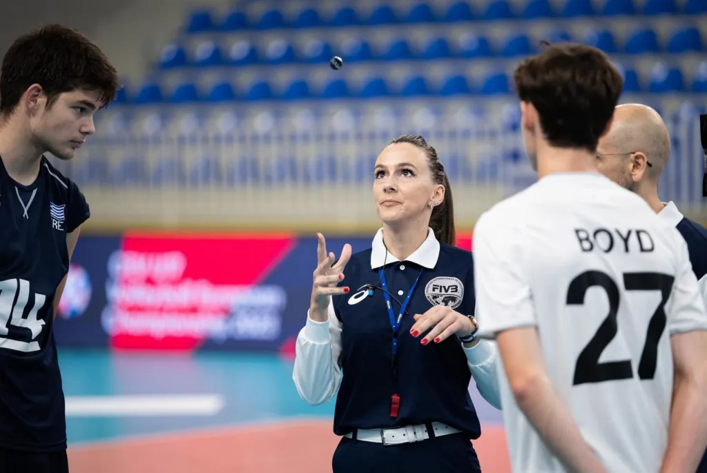 Jelena Mitrović sudi u CEV Kupu u Bukureštu